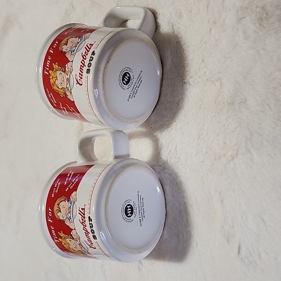 VINTAGE CAMPBELLS SOUP CUPS *SET OF 2* - Picture 4 of 7
